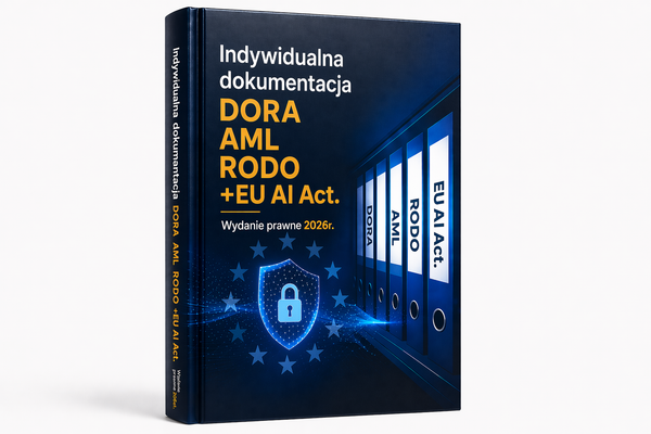 Dokumentacja RODO + DORA + EU AI Act + AML dla Robo-advisory