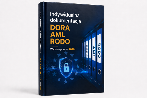 Dokumentacja RODO + DORA + AML dla Banków spółdzielczych / SKOK-ów