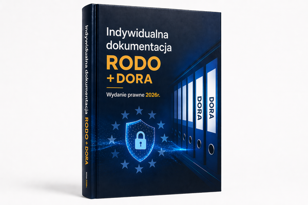 Dokumentacja RODO + DORA dla Kantorów online